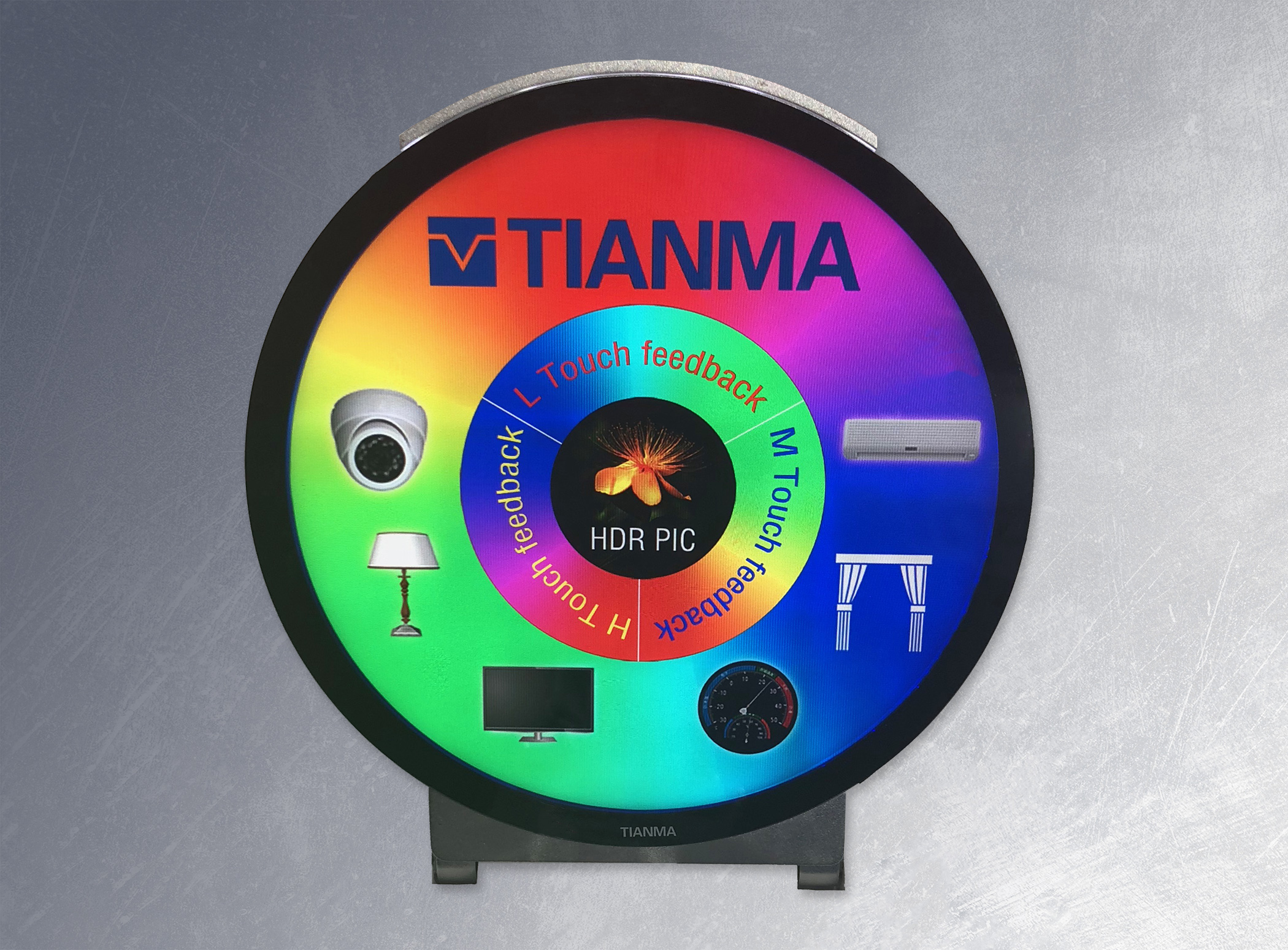 Tianma Introduces True Circular 5 0 Inch LCD For Use In Smart Home Devices